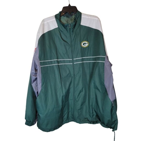 Dunbrooke Jackets & Blazers - Dunbrooke Green Bay Packers Windbreaker Jacket Size XXL Mens